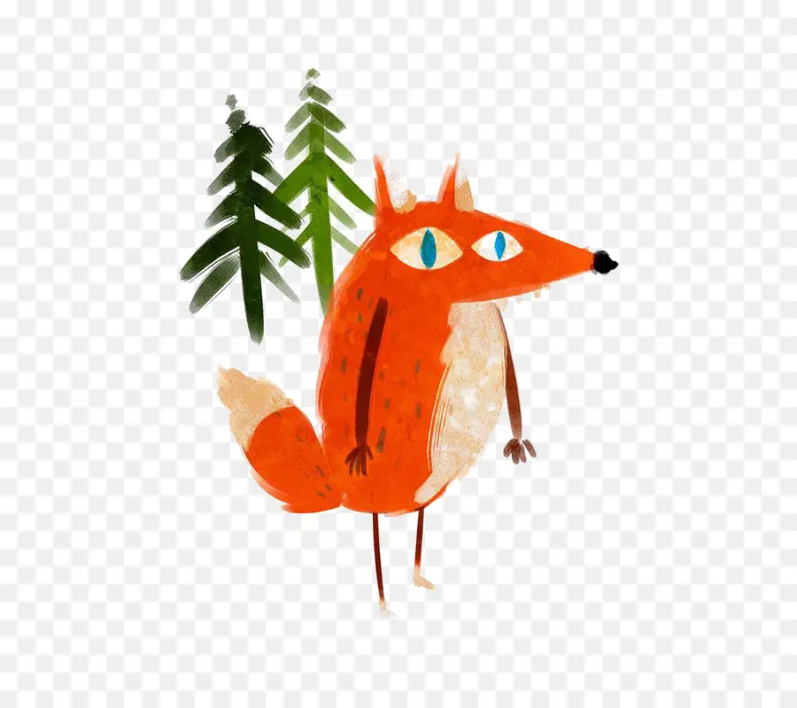 Fox，Chien PNG
