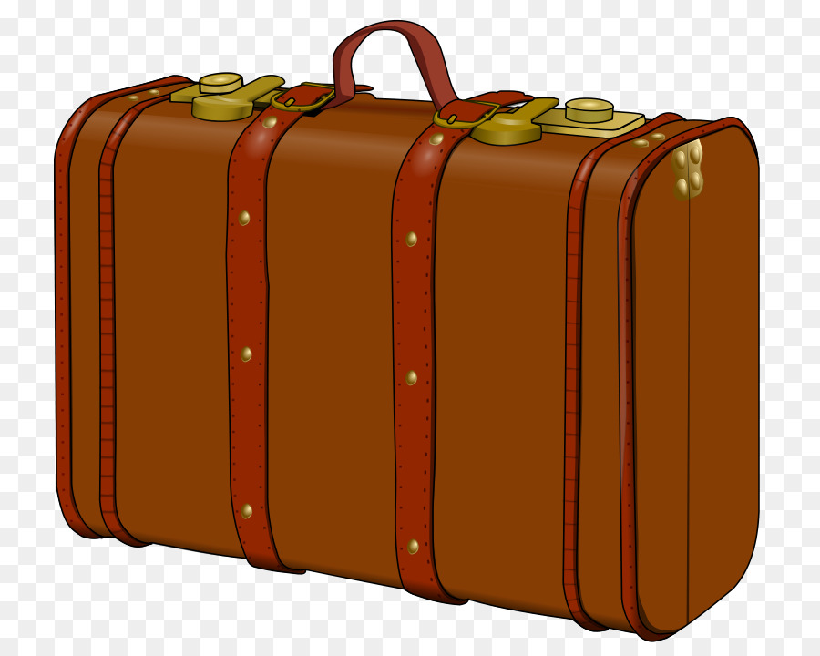 Valise Marron，Bagage PNG