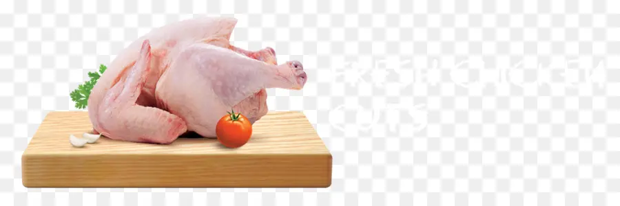 Poulet Cru，Volaille PNG