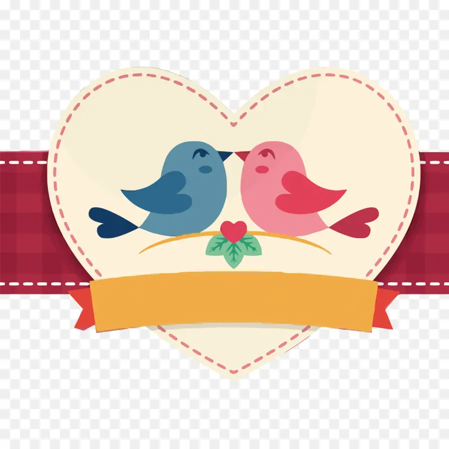 Oiseau，Le Jour De Valentines PNG
