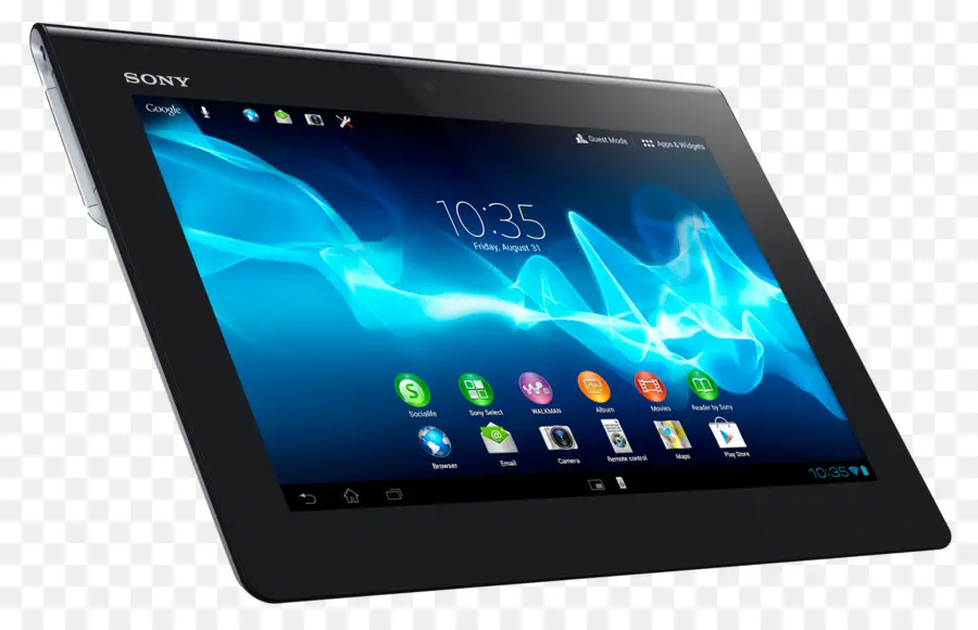 Sony Xperia Tablet S，Tablette Sony S PNG