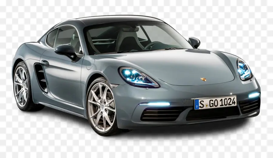 2017 Porsche 718 Cayman，Porsche PNG