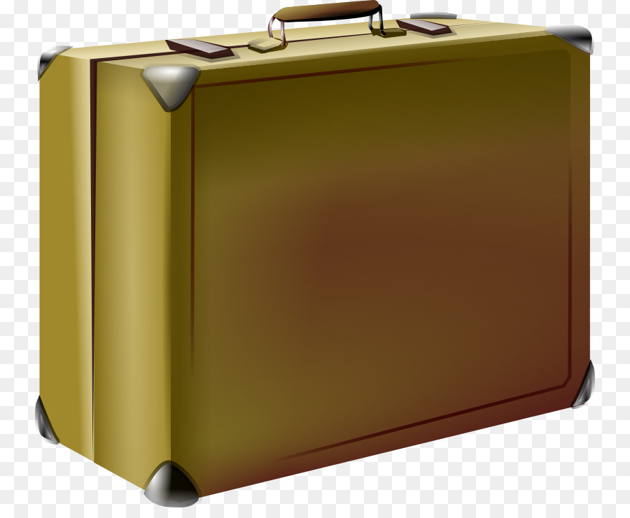 Valise Marron，Bagage PNG