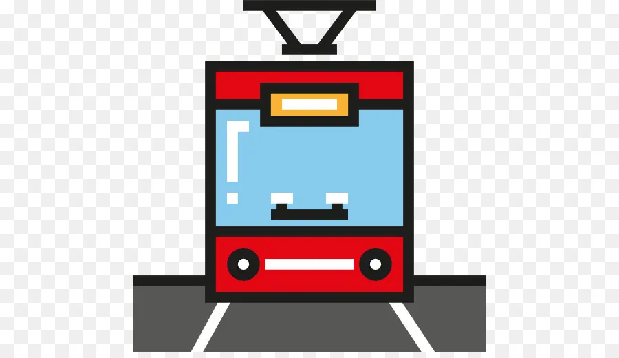 Tram，Transports Publics PNG