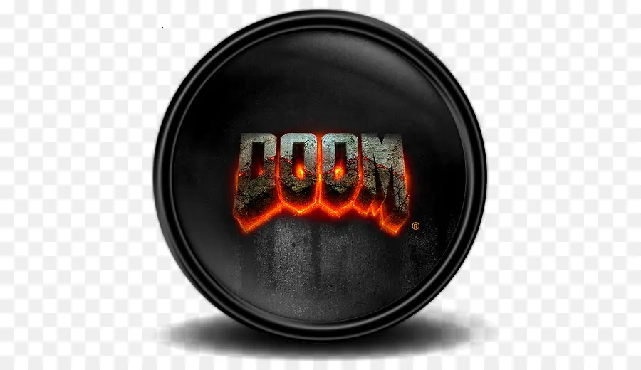 Logo Doom，Jeu Vidéo PNG