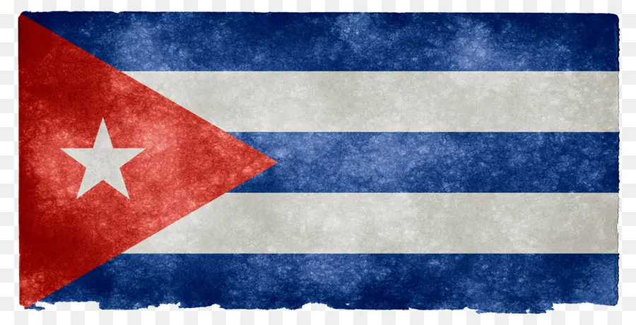 Drapeau Cubain，Cuba PNG