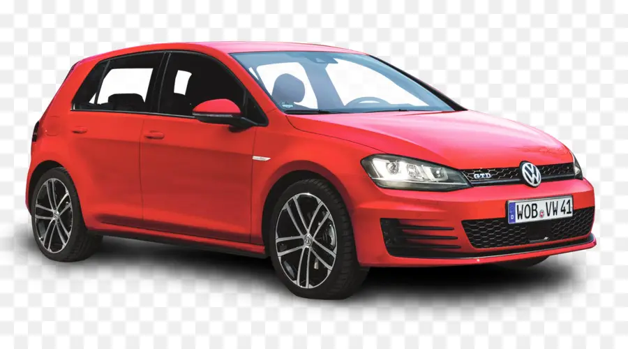Volkswagen Golf 2014，Voiture PNG