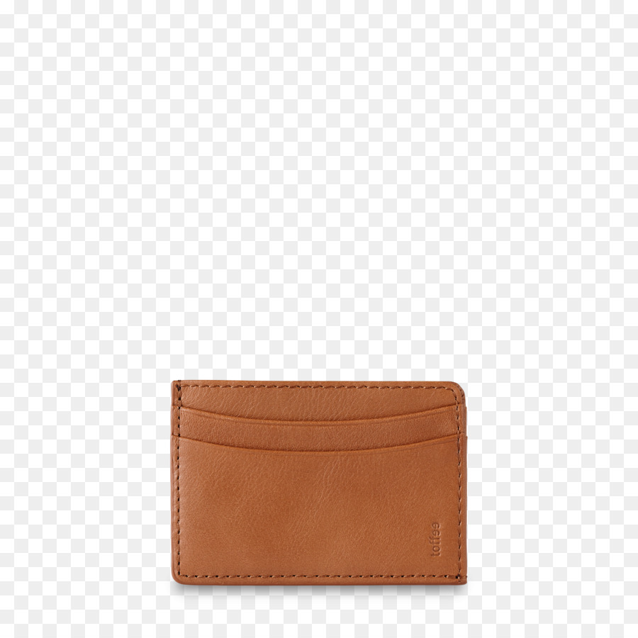 Portefeuille Marron，Cuir PNG