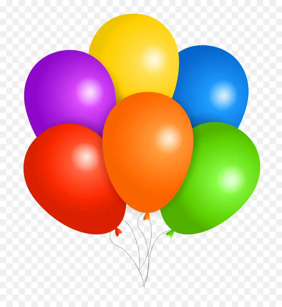 Ballons，Hélium PNG