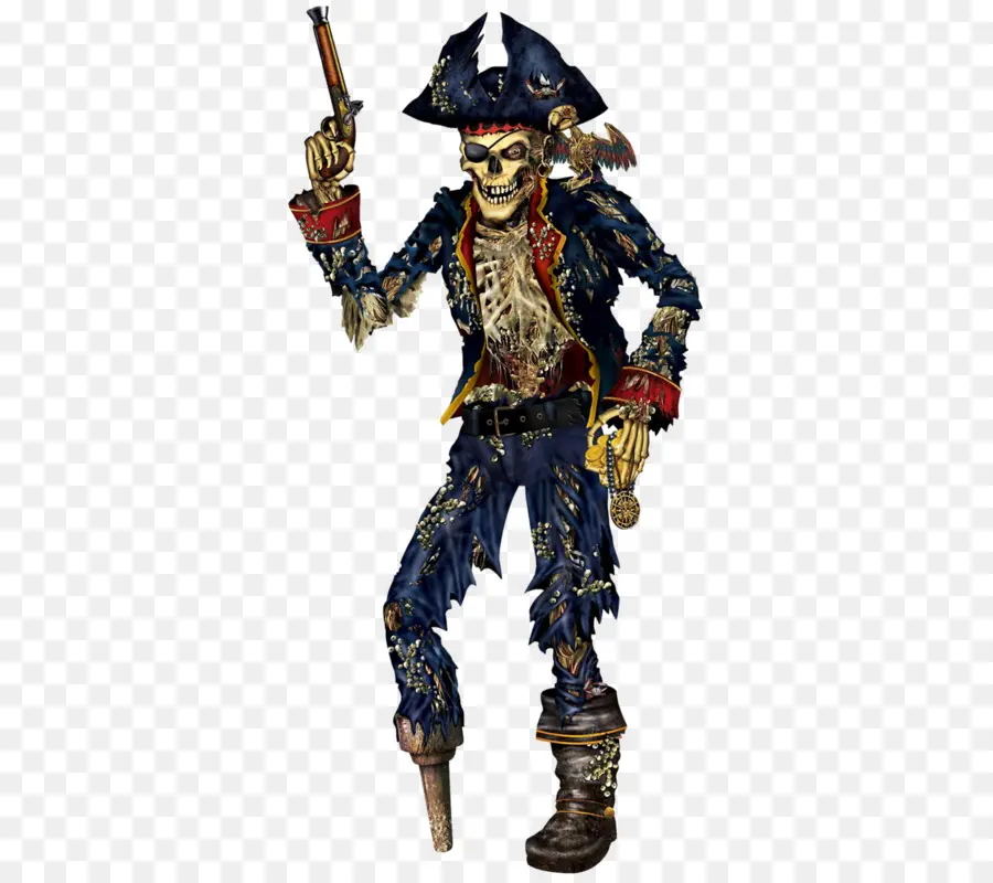 Le Piratage，Squelette PNG