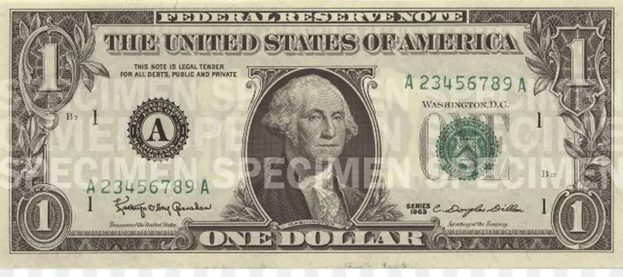 Fill Onedollar Des États Unis，Dollar Américain PNG