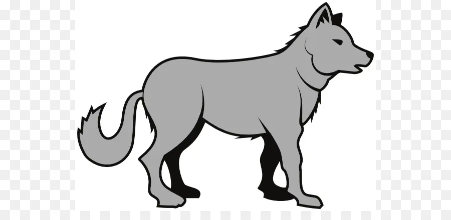 Loup，Gris PNG