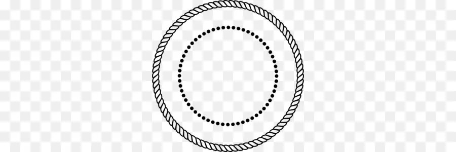 Cercle De Corde，Boucle PNG