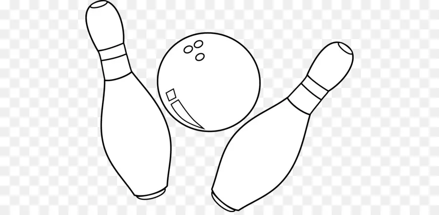 Quilles Et Boule De Bowling，Bowling PNG