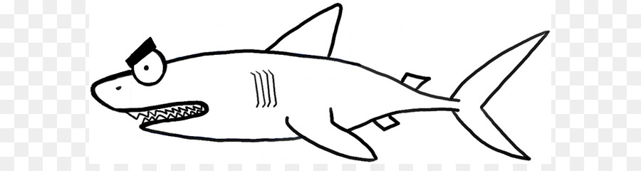 Requin De Dessin Animé，Poisson PNG