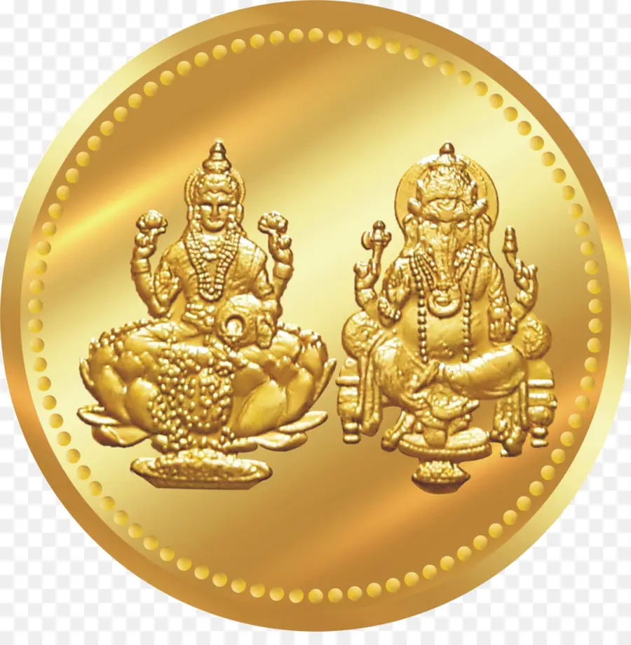 Ganesha，Pièce De Monnaie PNG