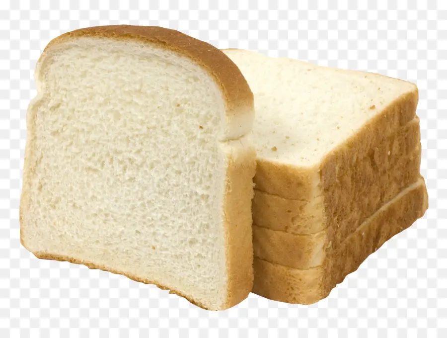 Toast，Pain Blanc PNG