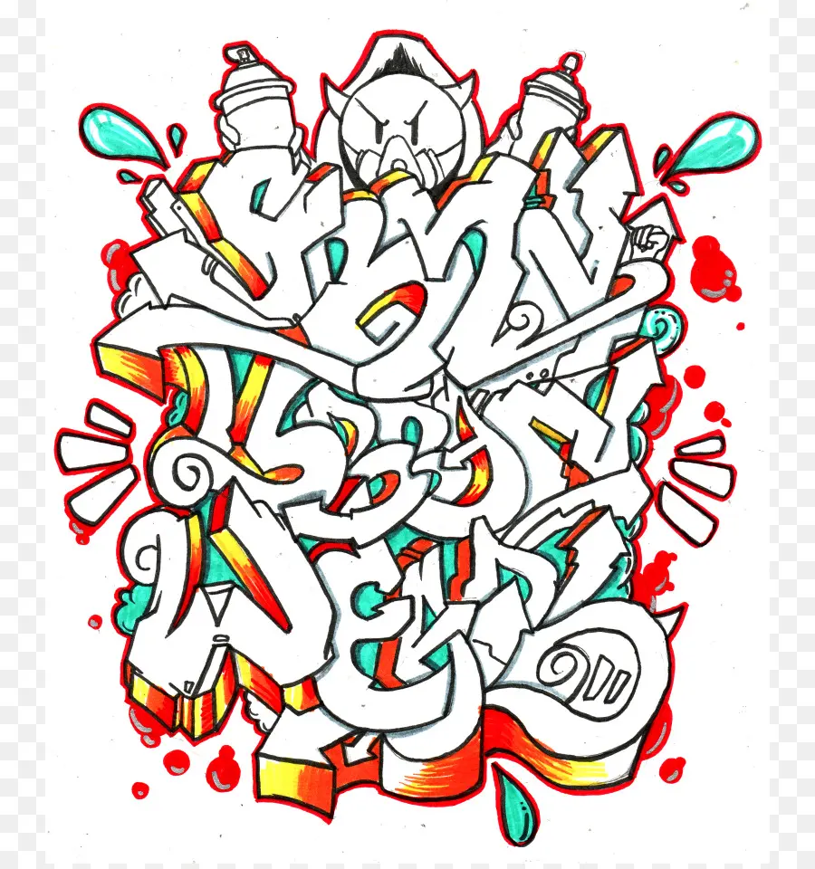 Graffiti，Dessin PNG