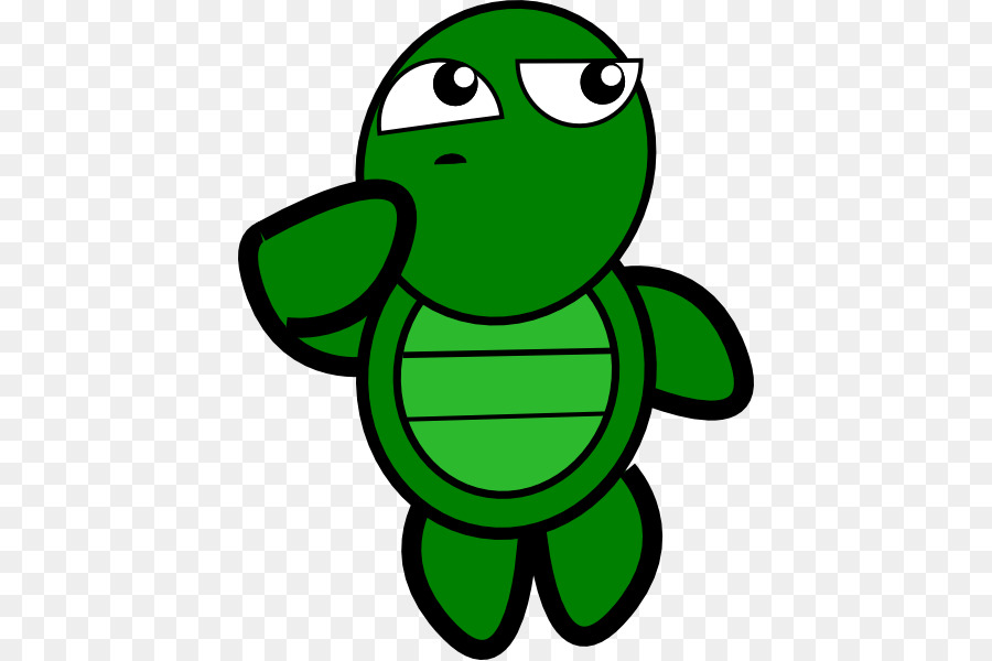 Tortue De Dessin Animé，Tortue PNG