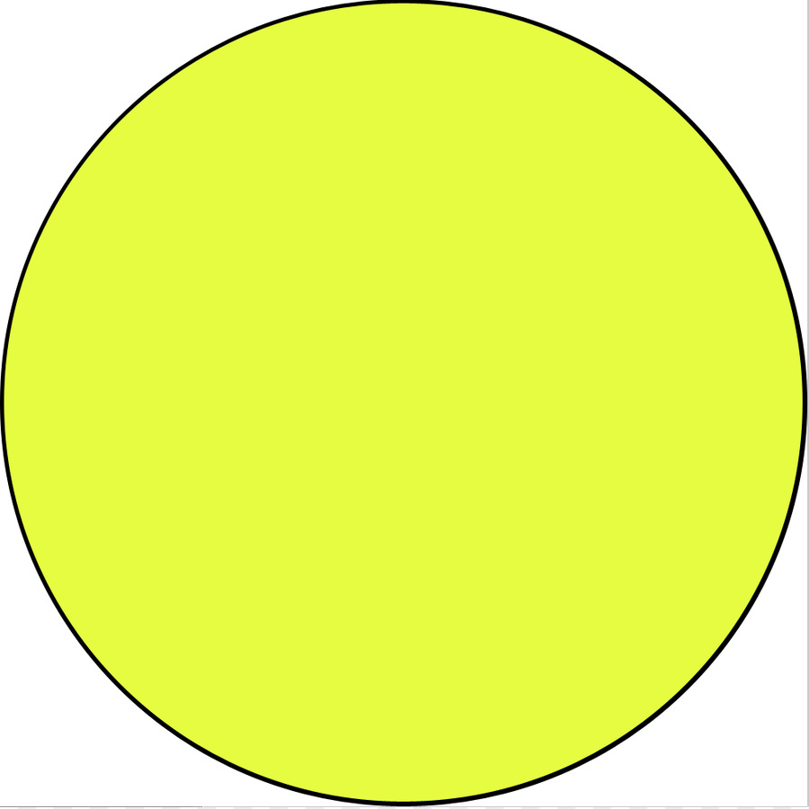 Cercle Jaune，Rond PNG