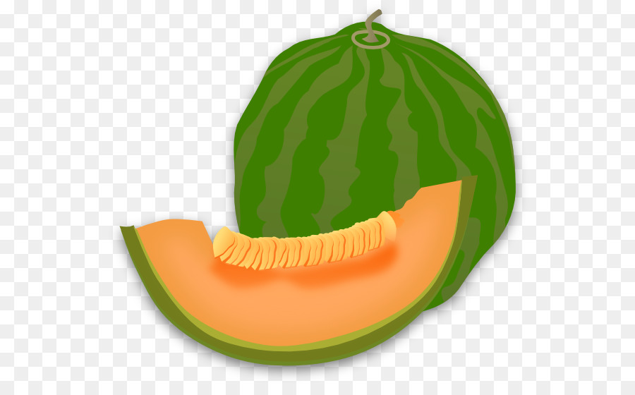 Melon，Vert PNG