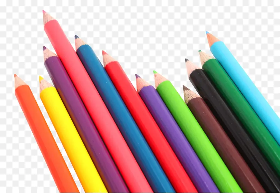 Crayons De Couleur，Dessin PNG