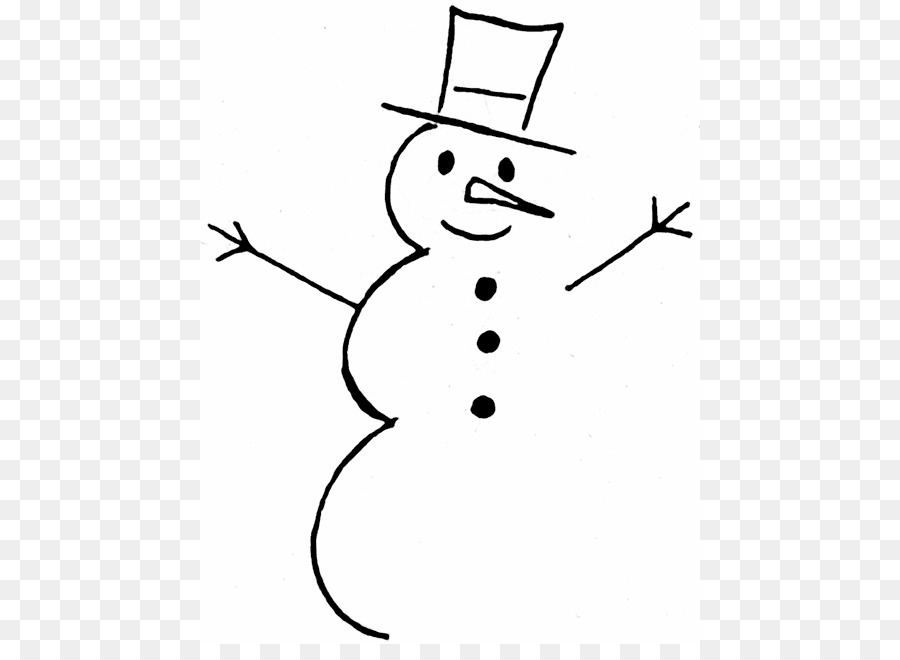 Bonhomme De Neige，Hiver PNG