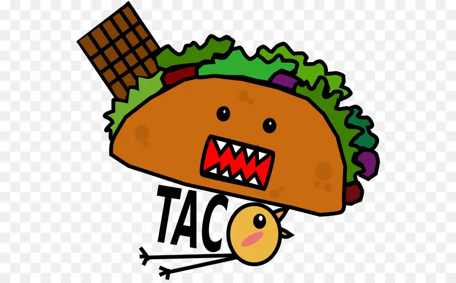 Monstre De Tacos，Monstre PNG