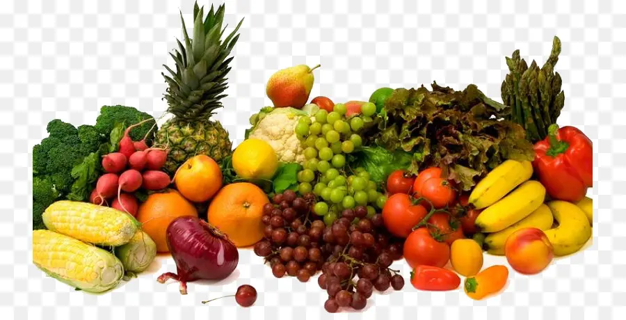 Fruits Et Légumes，En Bonne Santé PNG