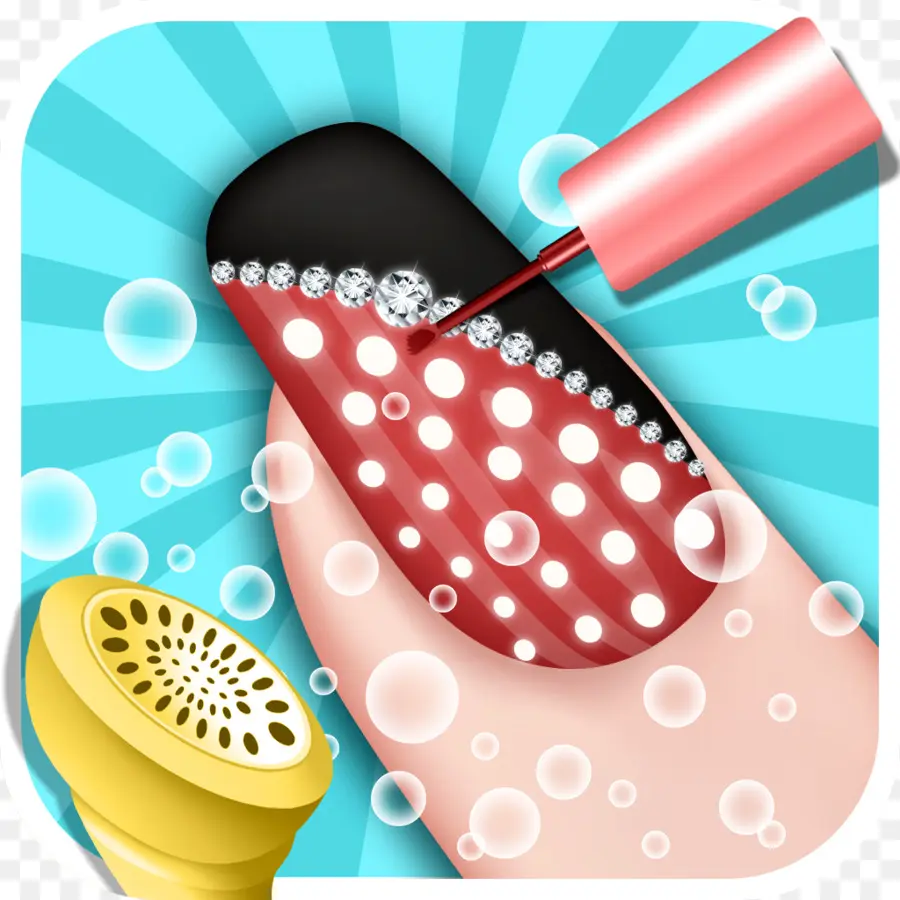 Nail Art，Manucure PNG