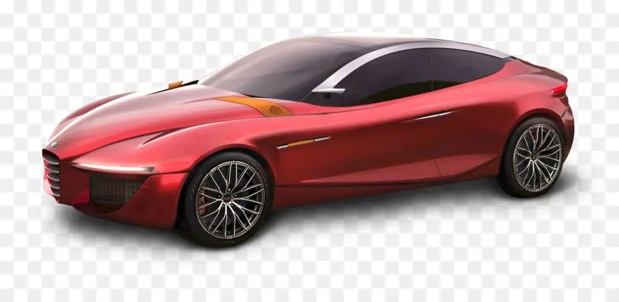 Voiture De Sport Rouge，Véhicule PNG