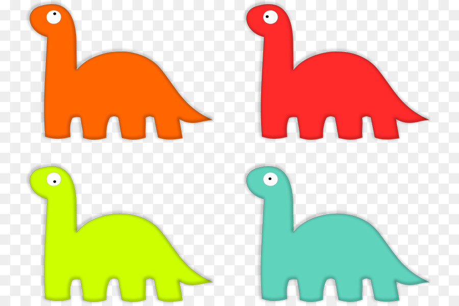 Dinosaures Colorés，Animaux PNG