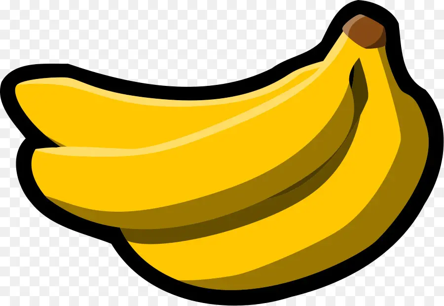 Banane，Fruit PNG