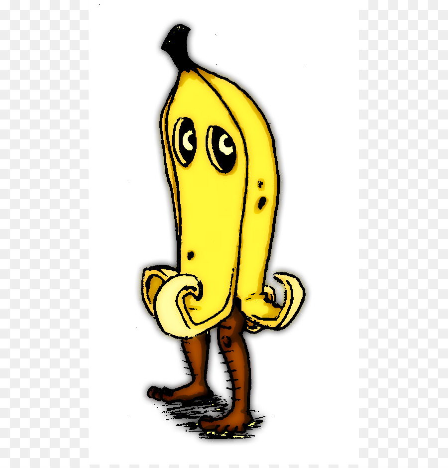 Banane，Dessin Animé PNG