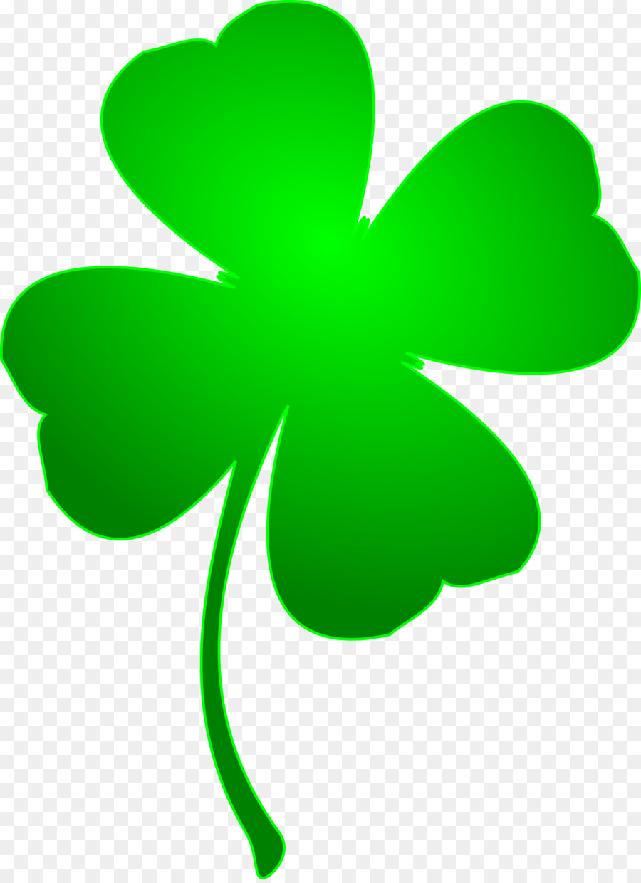 2x Trèfle Coeur IRISH/IRLANDE SAINT PATRICK'S DAY-pour toute surface lisse! 