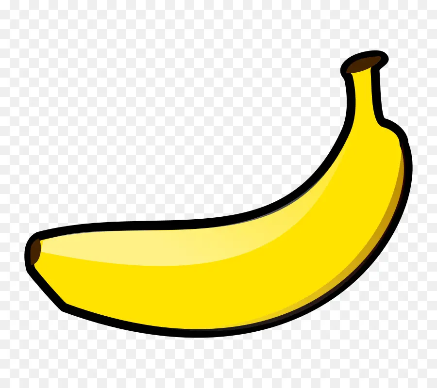 Banane，Jaune PNG