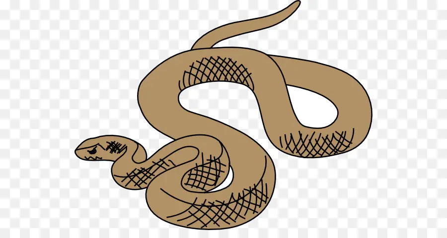 Serpent，Serpent Brun Oriental PNG