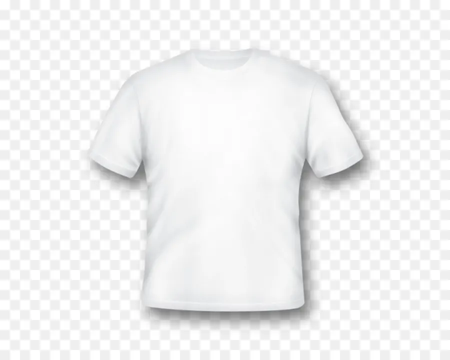 T Shirt，Blanc PNG