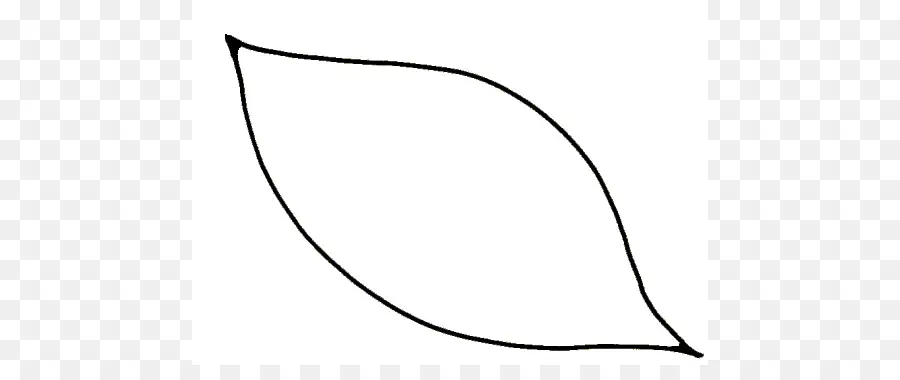 Feuille，Contour PNG