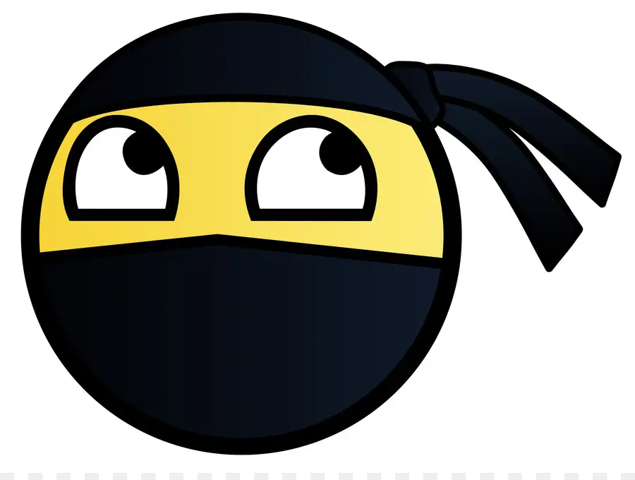 Visage De Ninja，Masque PNG