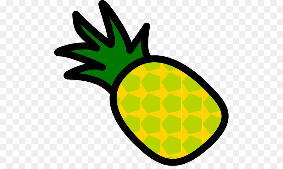 Ananas De Dessin Animé，Tropical PNG