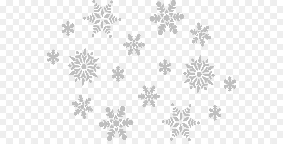 Flocons De Neige，Hiver PNG