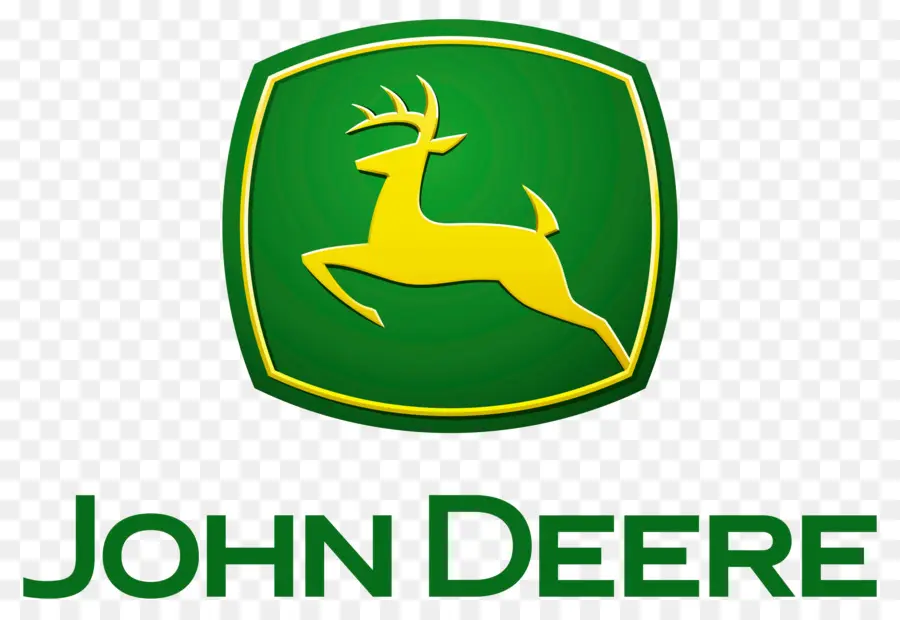 Logo John Deere，Cerf PNG