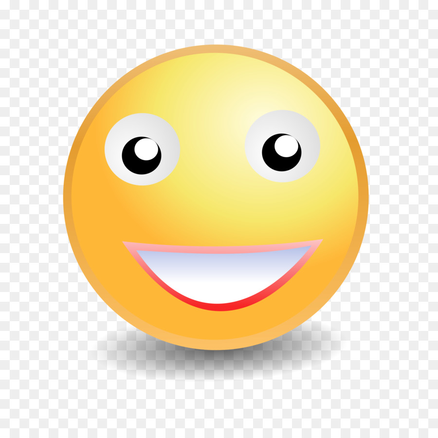 Visage Souriant，Émoji PNG