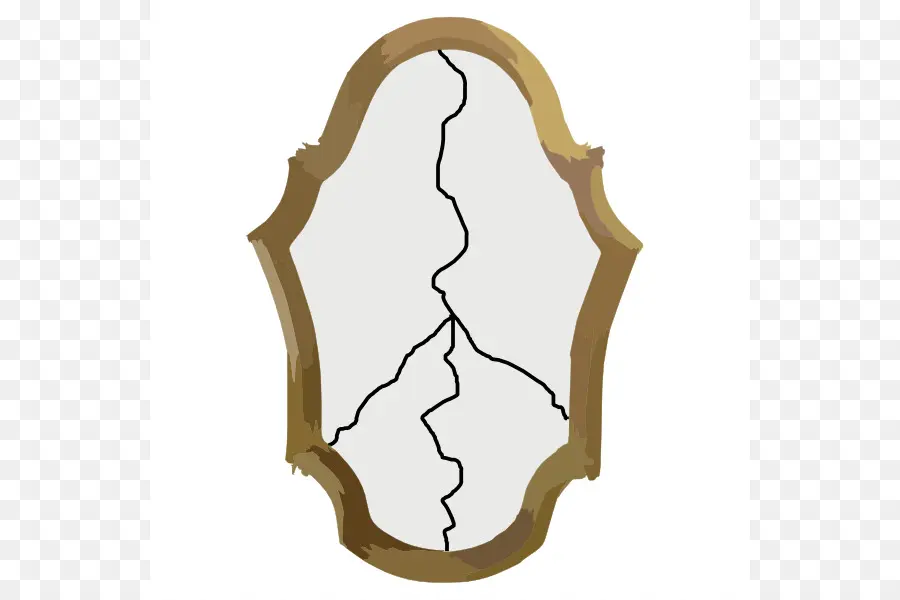 Miroir，Fissuré PNG