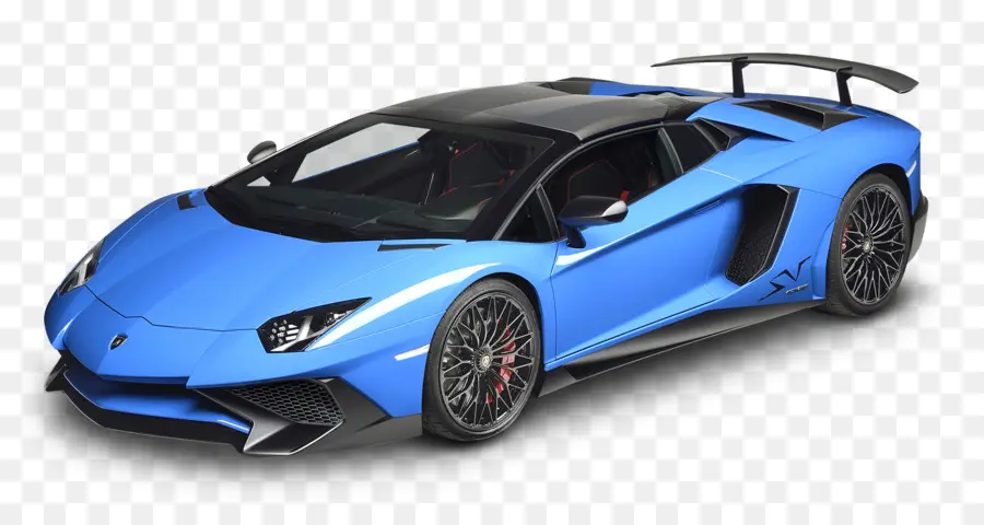 Voiture De Sport Bleue，Luxe PNG