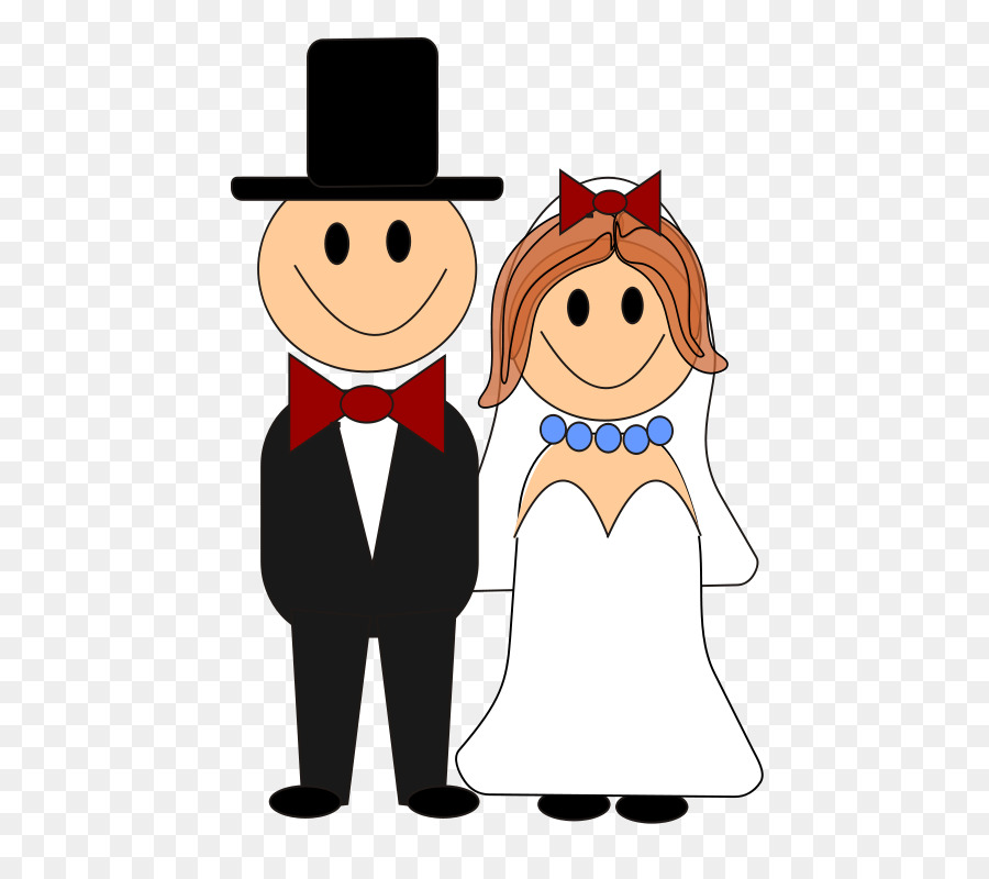 Couple De Mariage，Mariée PNG