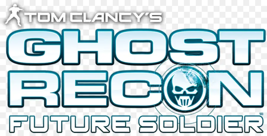 Logo Du Futur Soldat Ghost Recon，Texte PNG