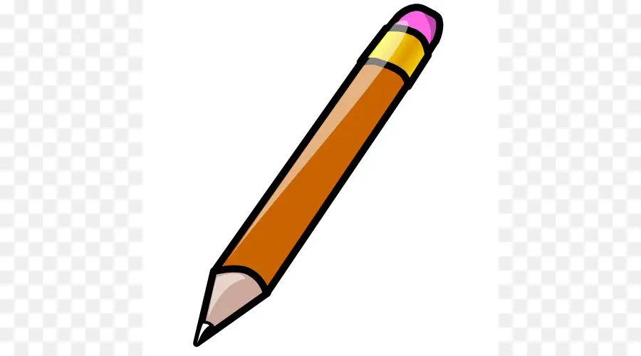 Crayon，Jaune PNG