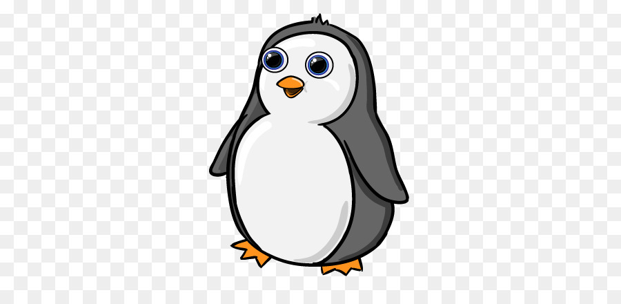 Pingouin，Manchot Empereur PNG